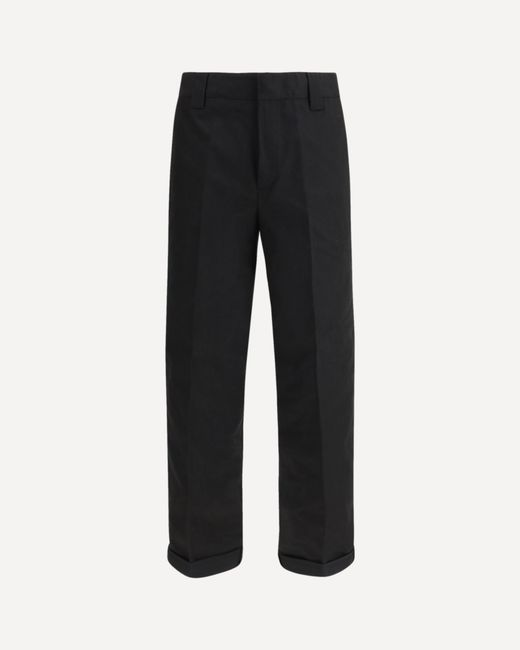 Golden Goose Deluxe Brand Black Chino Pants for men