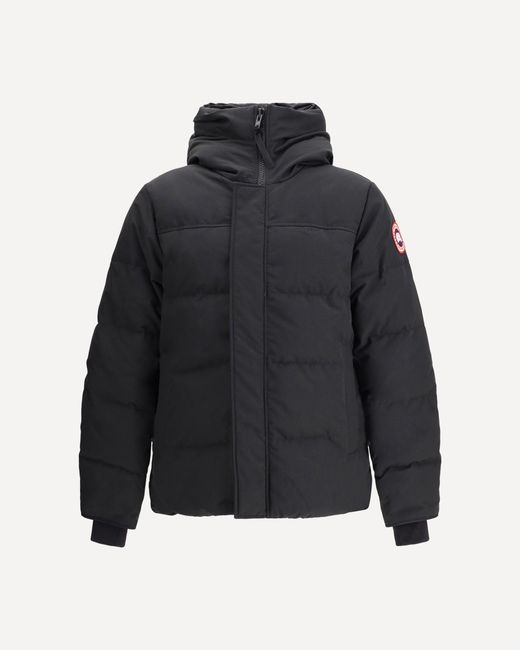 Canada Goose Blue Macmillan Parka Jacket for men