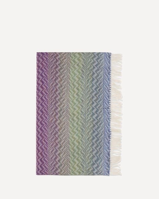 Missoni Gray Bastien Plaid