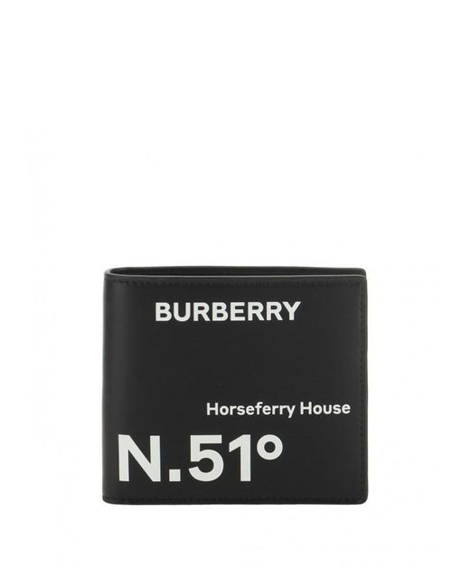 Burberry Black Wallet for men