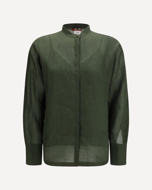 Camicia Baldi di Max Mara in Green