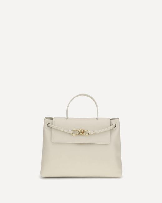 Borsa A Mano Ciao Ciao di Bottega Veneta in Natural