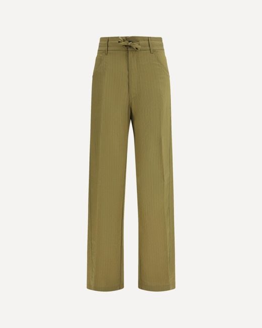 DARKPARK Green Iris Pants