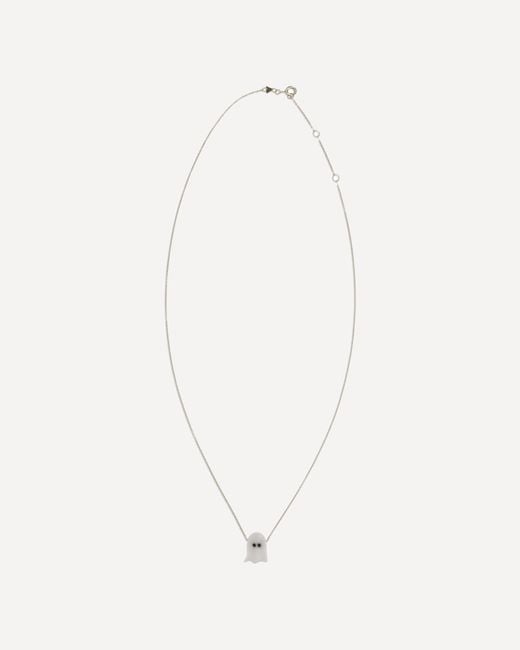 Aliita White Ghost Necklace