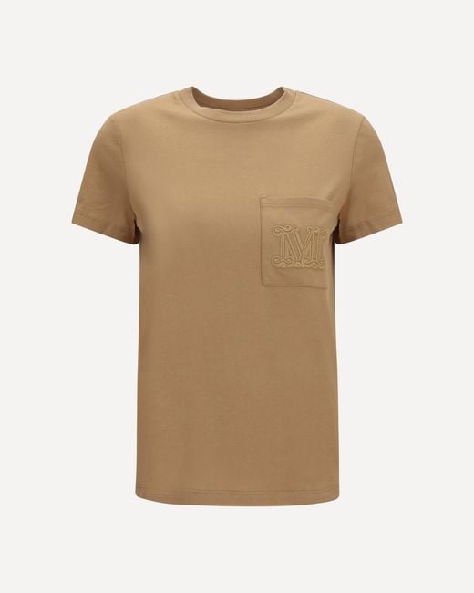 Max Mara Natural Papaia T-Shirt