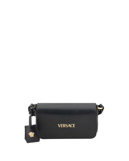 Versace Black Shoulder Bags