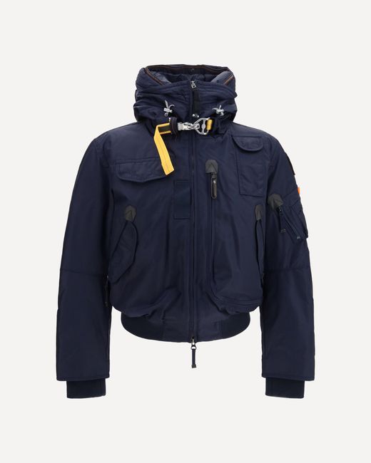 Parajumpers Blue Bomber Gobi With Hood for men
