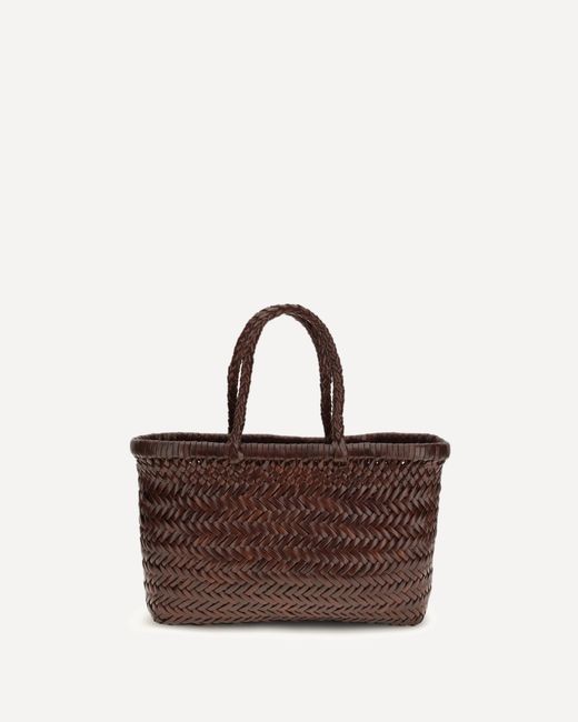 Dragon Diffusion Bamboo Triple Jump Small Handbag in Brown | Lyst UK