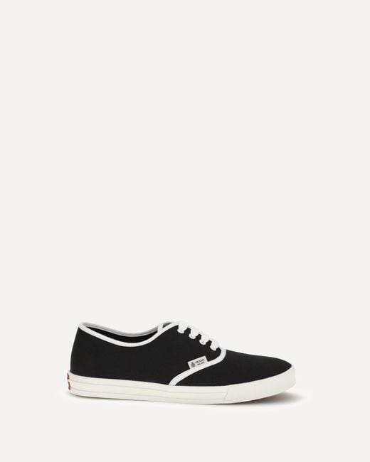 Prada White Drill Sneakers for men