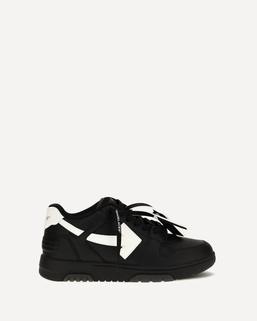 Off-White c/o Virgil Abloh Black Out Of Office Sneakers for men