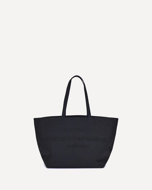 Alexander Wang Blue Punch Tote Bag