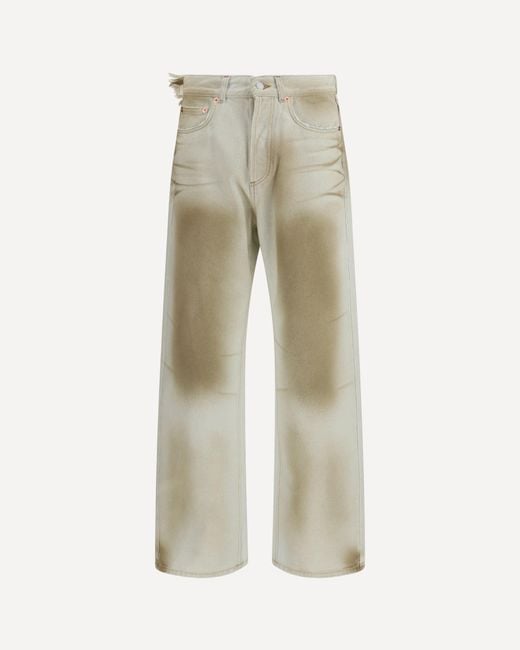 Magliano Natural Distressed Jeans for men