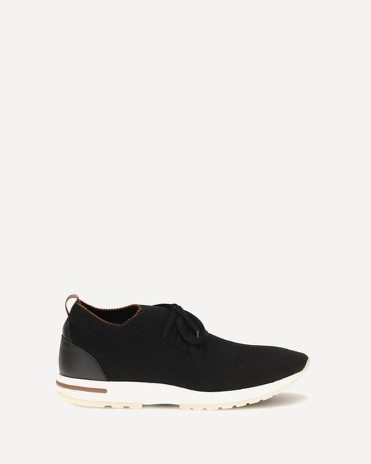 Loro Piana White Virgin Wool Sneakers for men