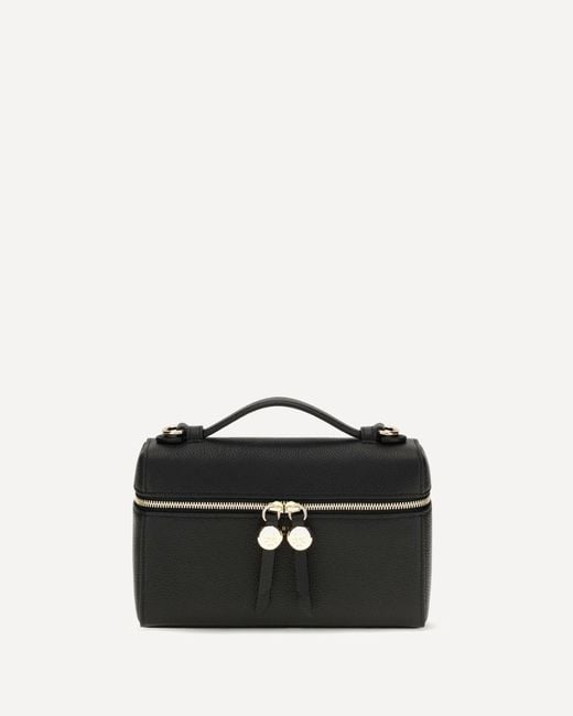 Tory Burch Black Romy Slim Top Handle Bag