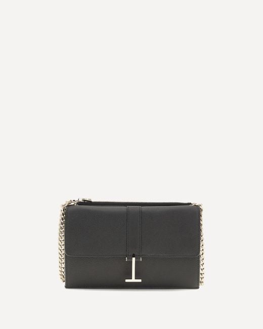 Tom Ford Gray Chain Shoulder Bag