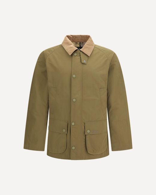 Barbour Green Ashby Rain Jacket for men