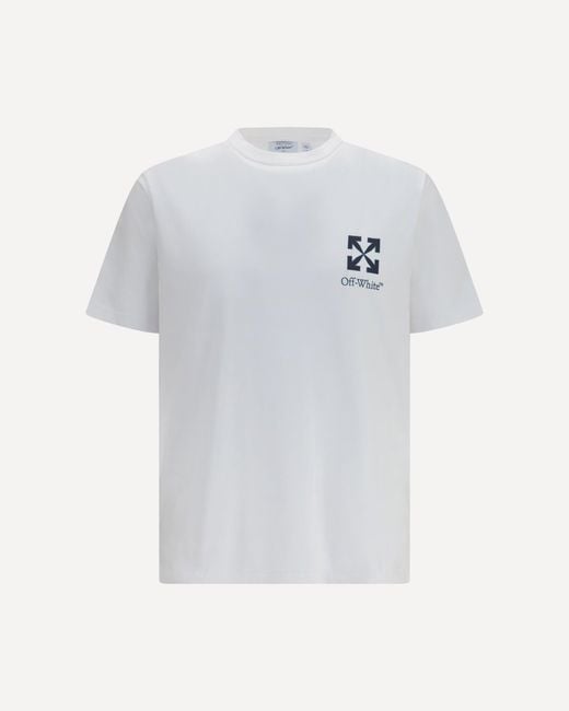 Off-White c/o Virgil Abloh White Small Arrow T-Shirt for men