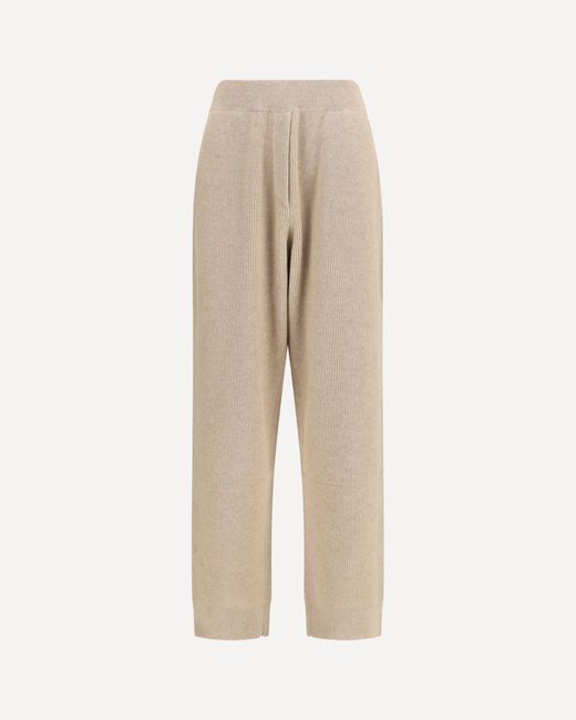 Brunello Cucinelli Natural Cashmere Pants