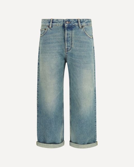 DARKPARK Blue Lizzie Boyfriend Denim Jeans