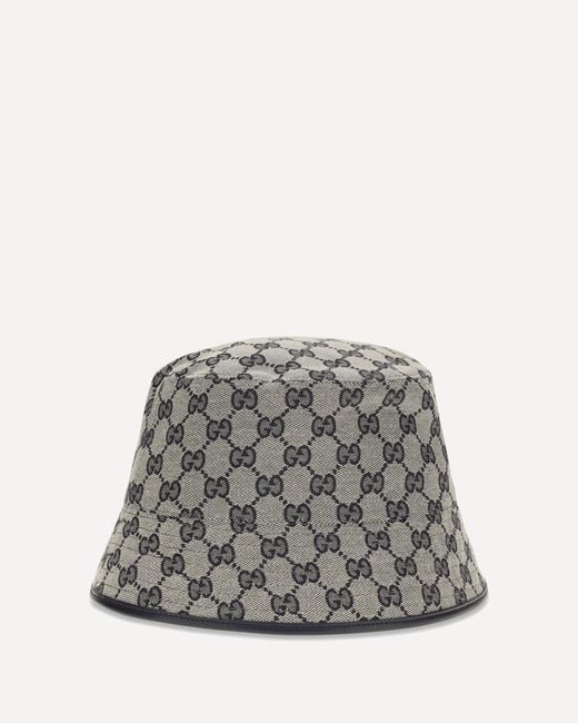 Cappello A Secchiello di Gucci in Gray