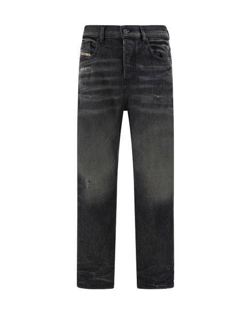 DIESEL Black Jeans 2020 D-viker for men