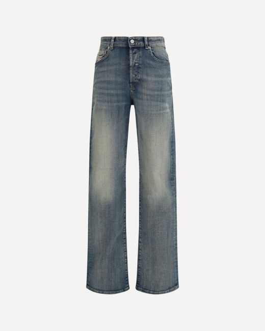 DIESEL Blue 1971 D-Sent Regular Jeans