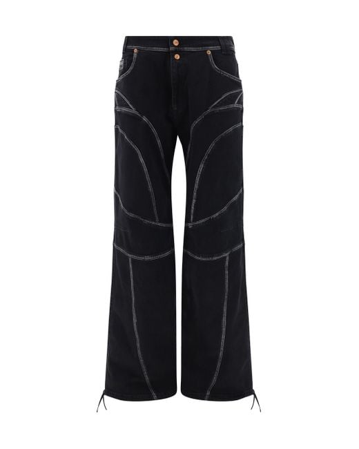 Versace Black Jeans