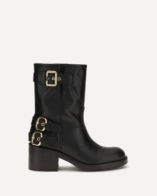 Chloé Black Chloé Dakota Boots