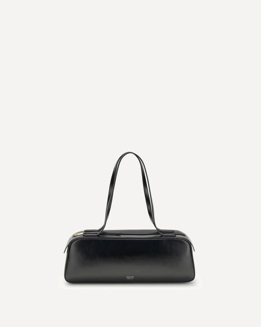 Khaite Black Simona Shoulder Bag