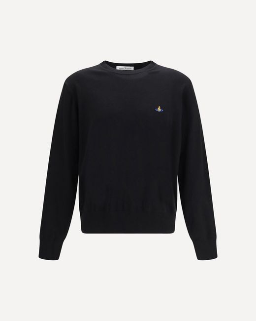Vivienne Westwood Blue Alex Sweater for men