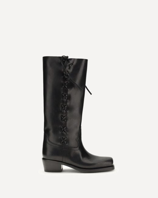 Paris Texas Black Roxanne Boots