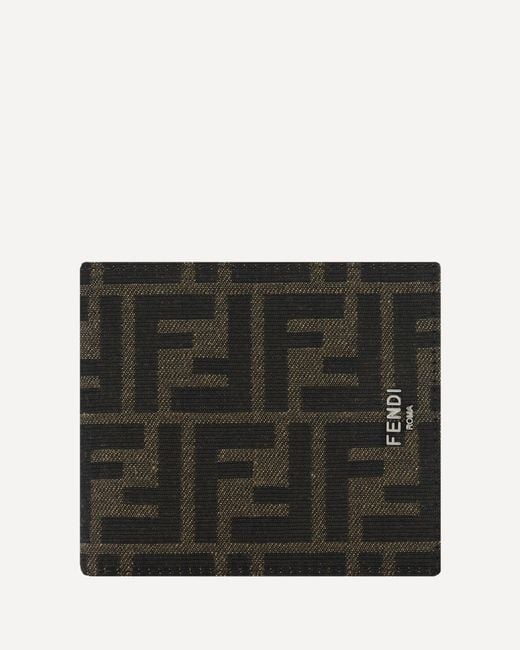 Fendi Black Leather Wallet for men