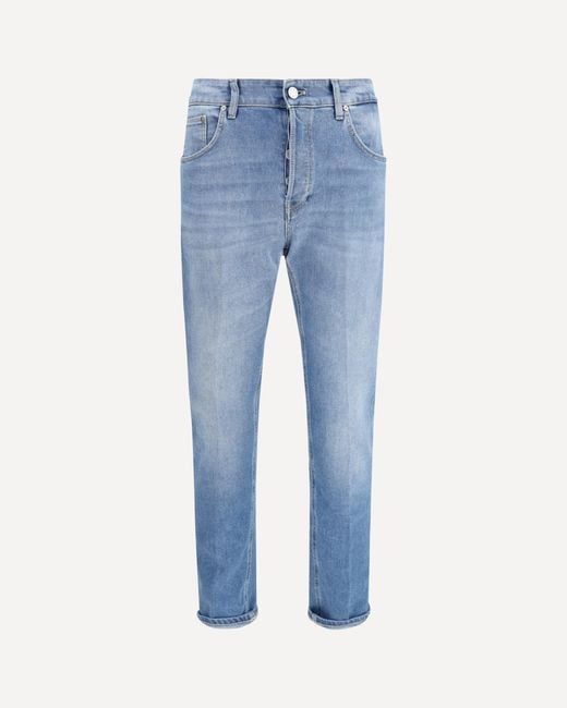 PT Torino Blue Reggae Slim Jeans for men