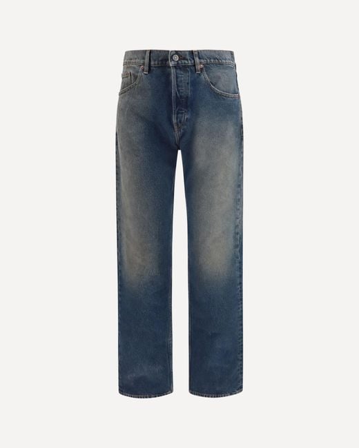 Golden Goose Deluxe Brand Blue Patrick Jeans for men