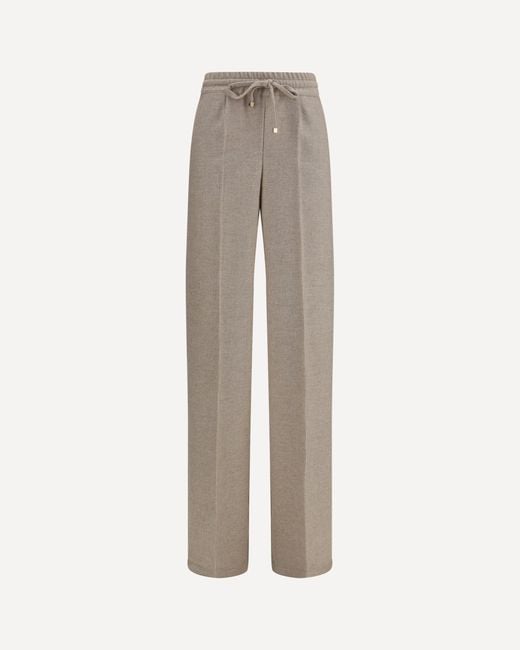 Kiton Natural Cashmere Drawstring Pants