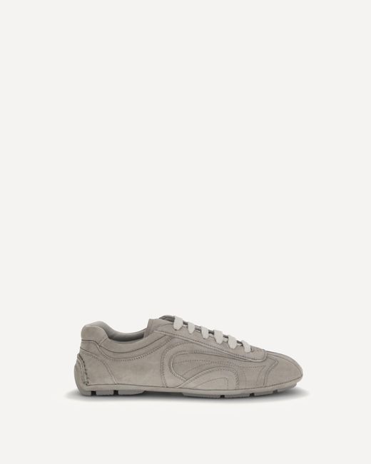 Prada White Montecarlo Re-Edition 2005 Sneakers for men