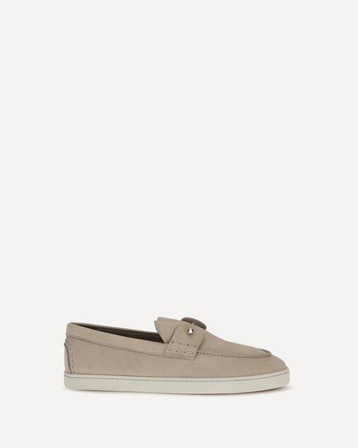 Christian Louboutin Natural Chambeliboat Loafers for men