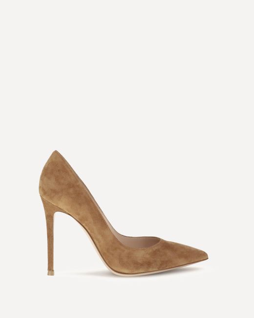 Gianvito Rossi White Gianvito 105 Pumps