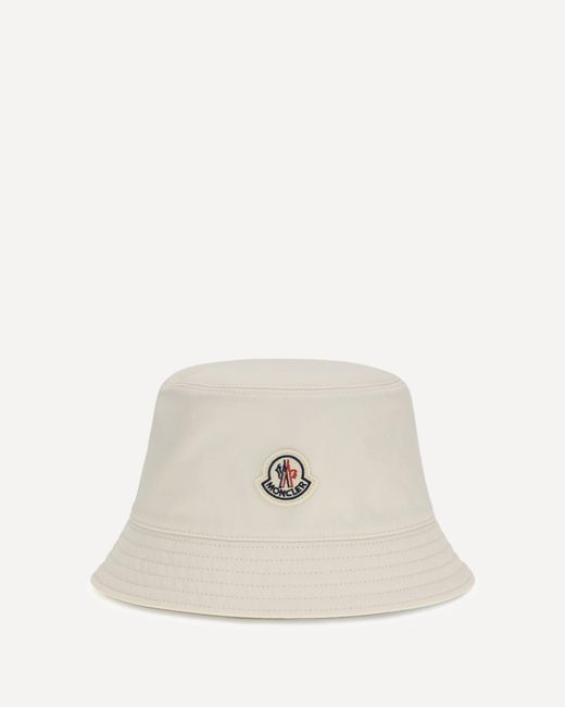 Moncler Natural Reversible Bucket Hat