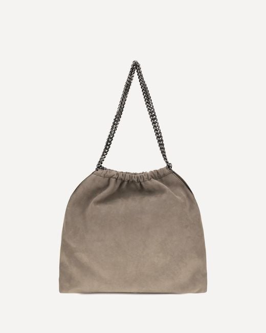 Stella McCartney Natural Falabella Mini Tote Bag
