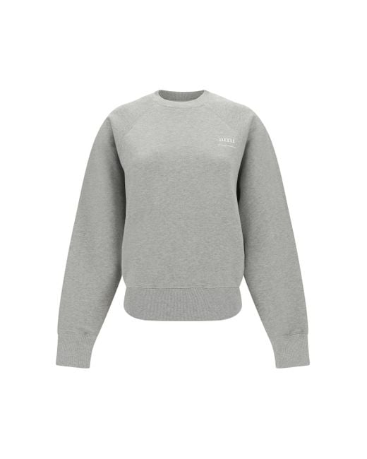 AMI Gray Sweatshirts