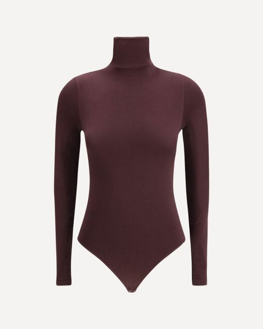 Wolford Purple Colorado Bodysuit