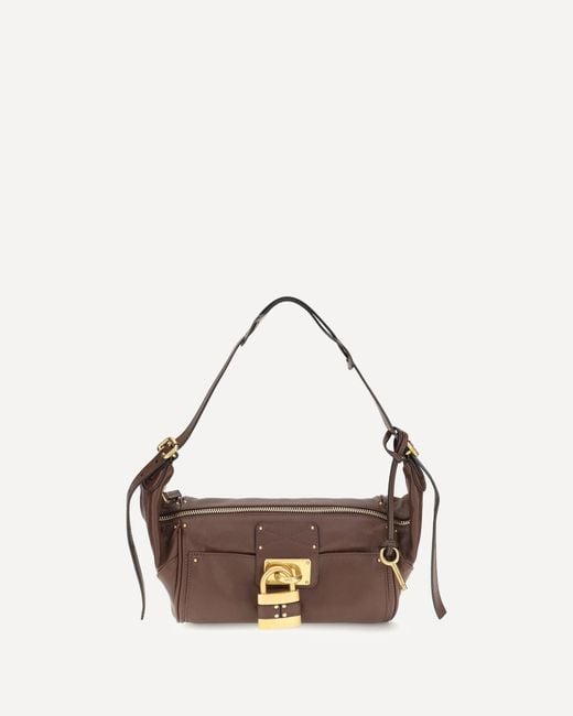 Chloé Natural Small Paddington Shoulder Bag