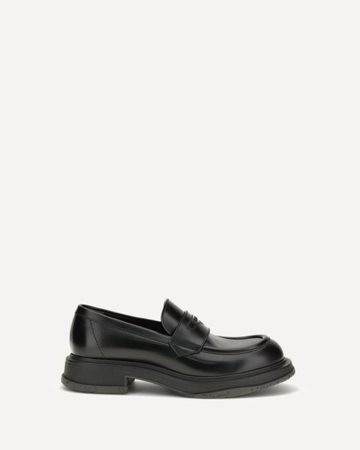 Gucci White Logo Loafers for men