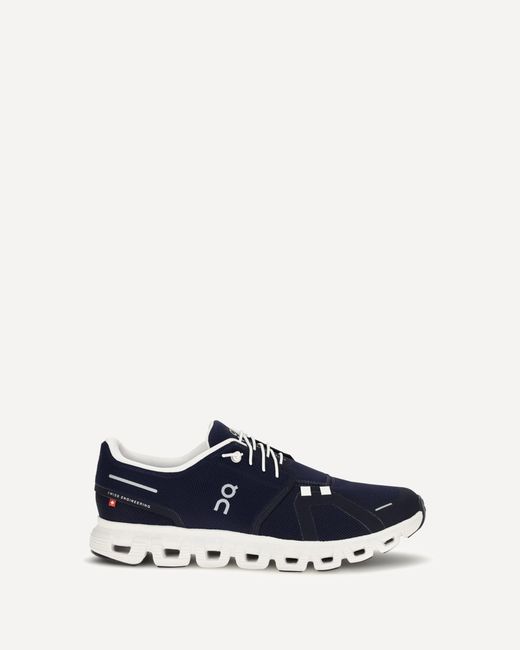 On Shoes Blue Sneakers Cloud 6 for men