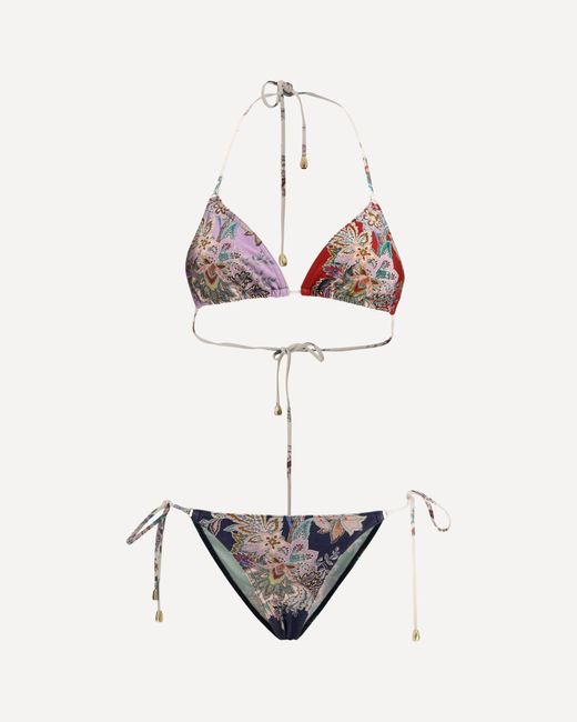 Zimmermann White Rhiannon Swimsuit