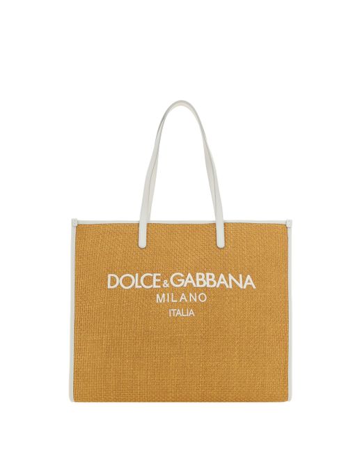 Dolce & Gabbana Natural Shoulder Bags