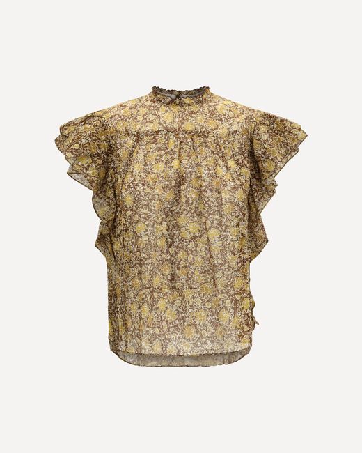Isabel Marant Natural Daliyane Top