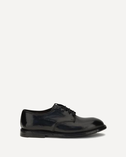 Premiata White Lace-Ups With Lettering Logo for men