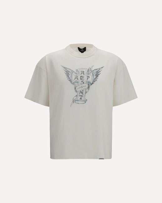 Represent Gray Westside T-Shirt for men